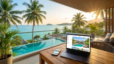 Как сдавать квартиру на Пхукете туристам: Airbnb, Booking и подводные камни