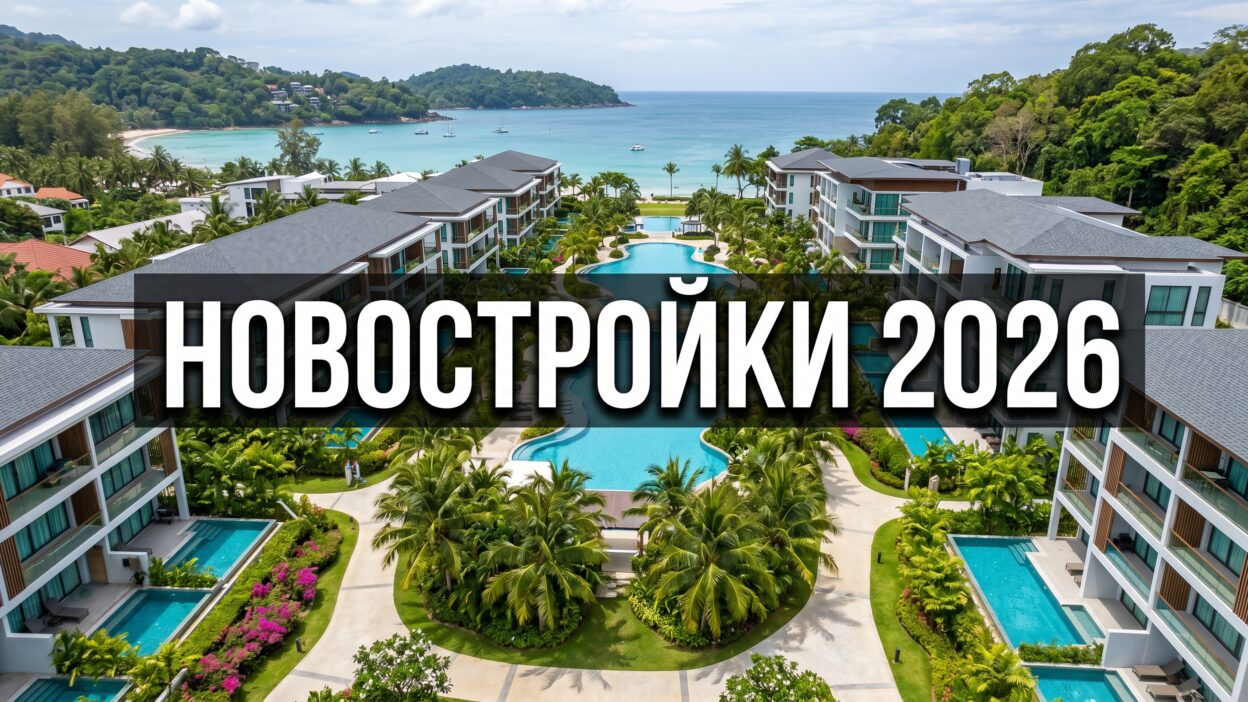 Новостройки Пхукета 2026: лучшие проекты застройщиков с ценами