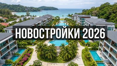 Новостройки Пхукета 2026: лучшие проекты застройщиков с ценами