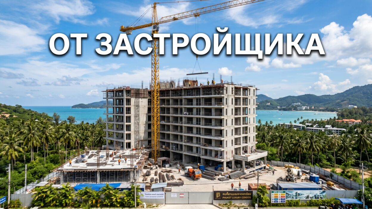 Купить квартиру на Пхукете от застройщика: как выбрать и не ошибиться