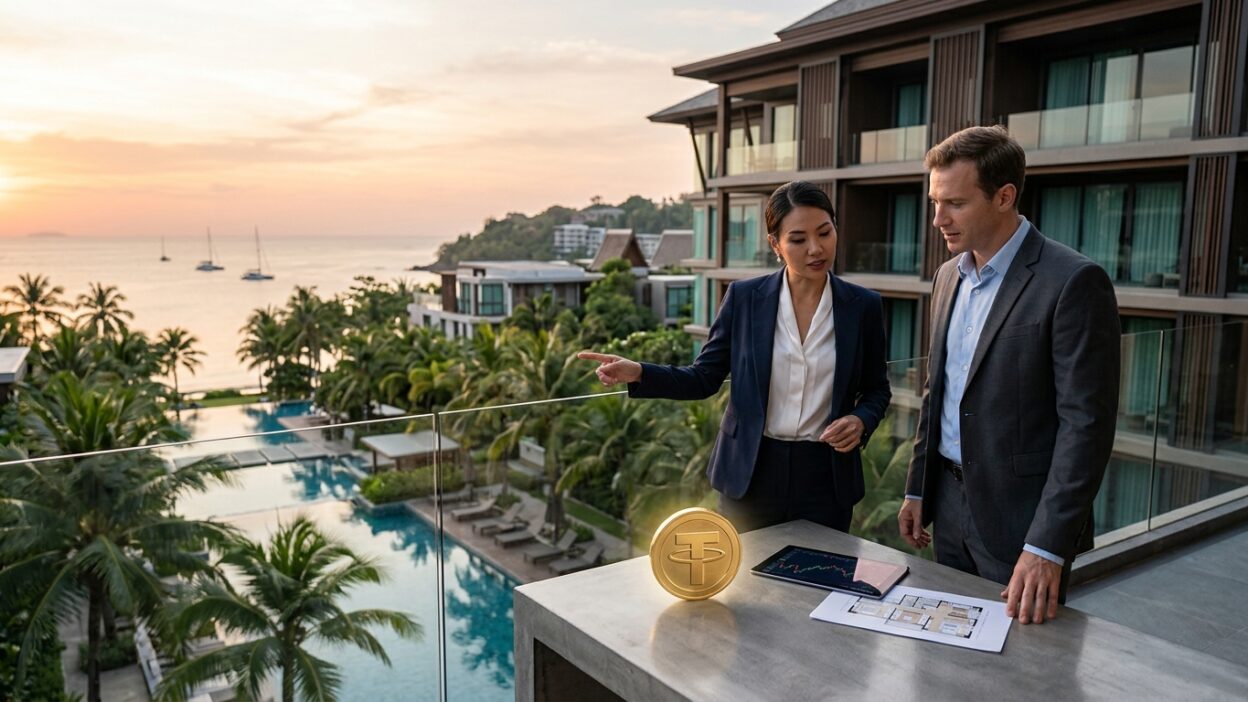 Криптооплата кондо на Пхукете: как USDT проходит через FET