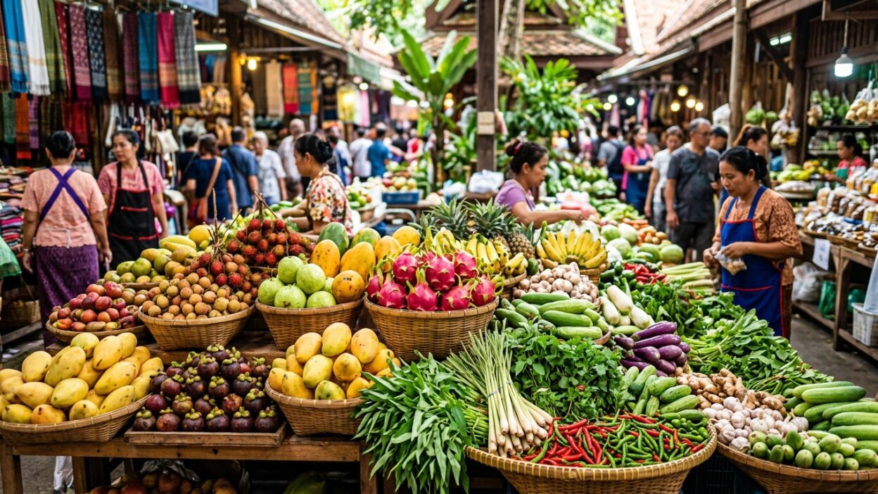 Цены на продукты на Пхукете в 2026: сколько уходит на еду семье