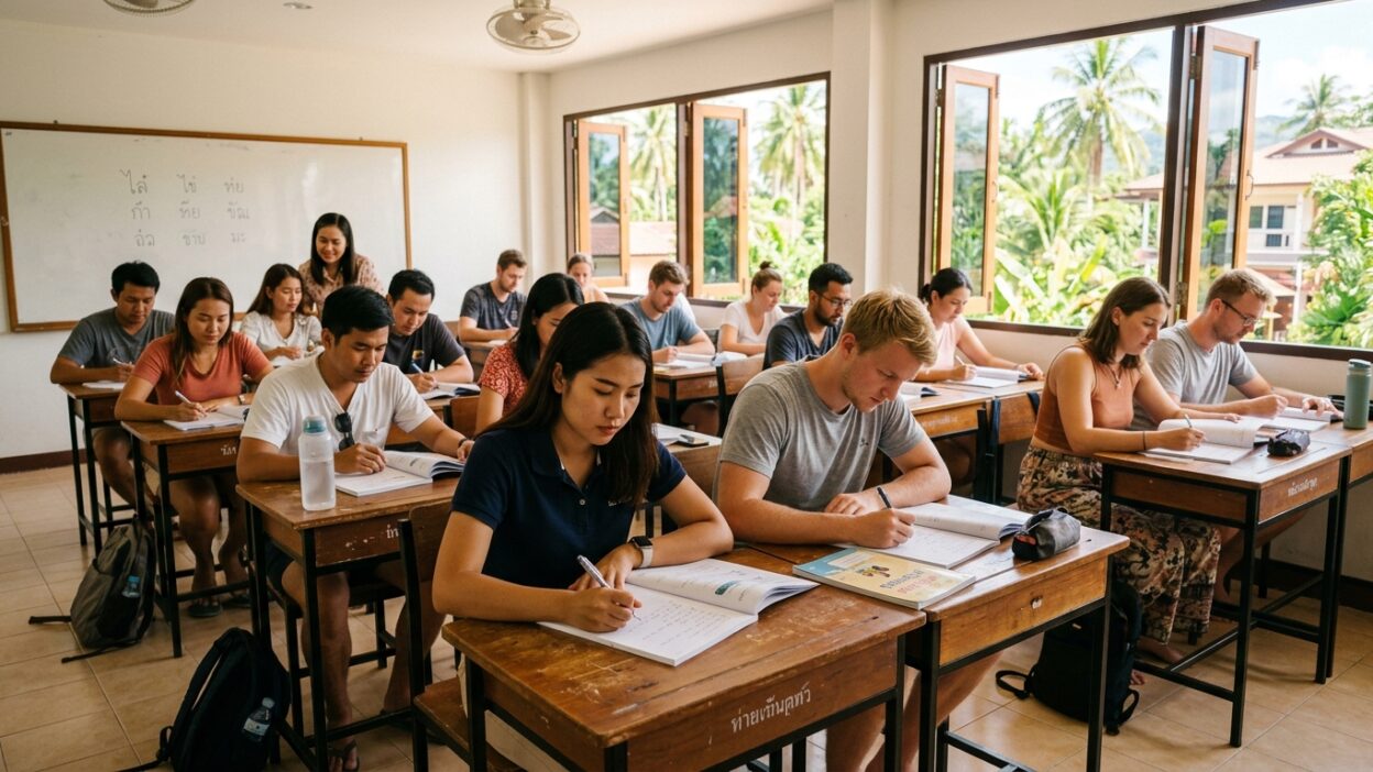 Education-виза на Пхукете: учить язык и жить на острове год