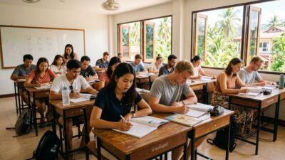 Education-виза на Пхукете: учить язык и жить на острове год