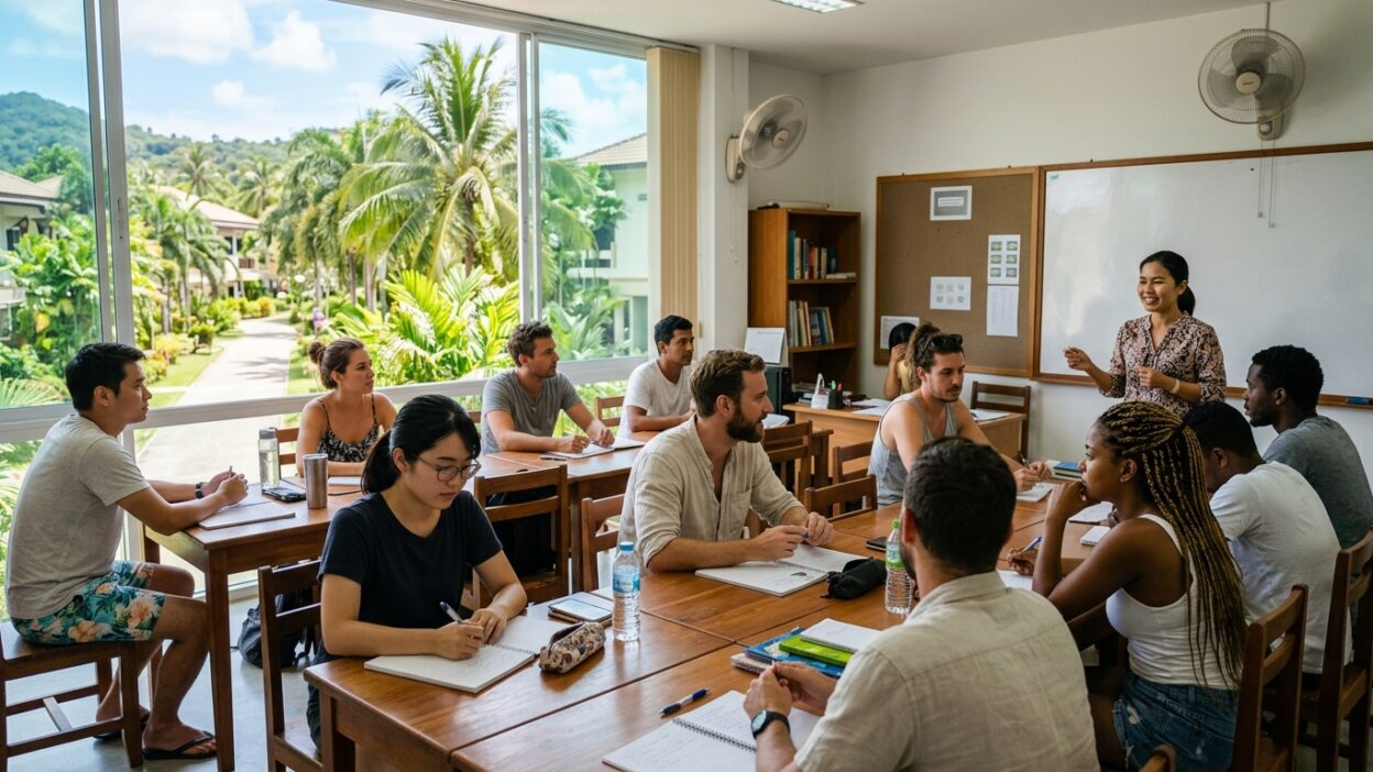 Студенческая и волонтёрская виза: как остаться на Пхукете