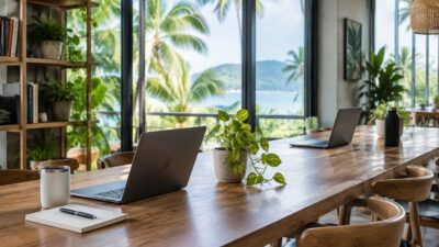 Коворкинги на Пхукете: где работать удалёнщику и сколько стоит